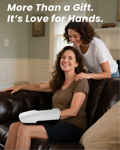CILI Larger Size Hand Massager with Heat and Compression, USB-C Rechargeable CL-4554